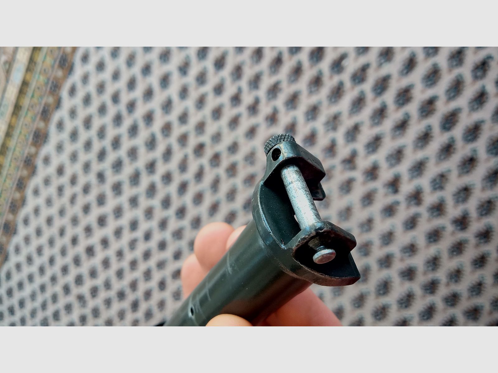 Klassische VZ.58 Ersatzteile unterer Handschutz und Halterung für oberen Handschutz / Beaver Barf