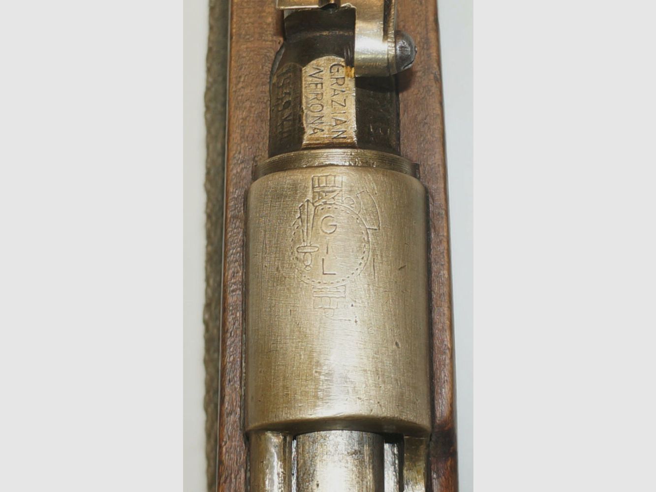 F.M.B Grazian (Verona) Repetierbüchse, Moschette Ballila, F.M.B Grazian (Verona), Kal. 6mmPlatz, GIL