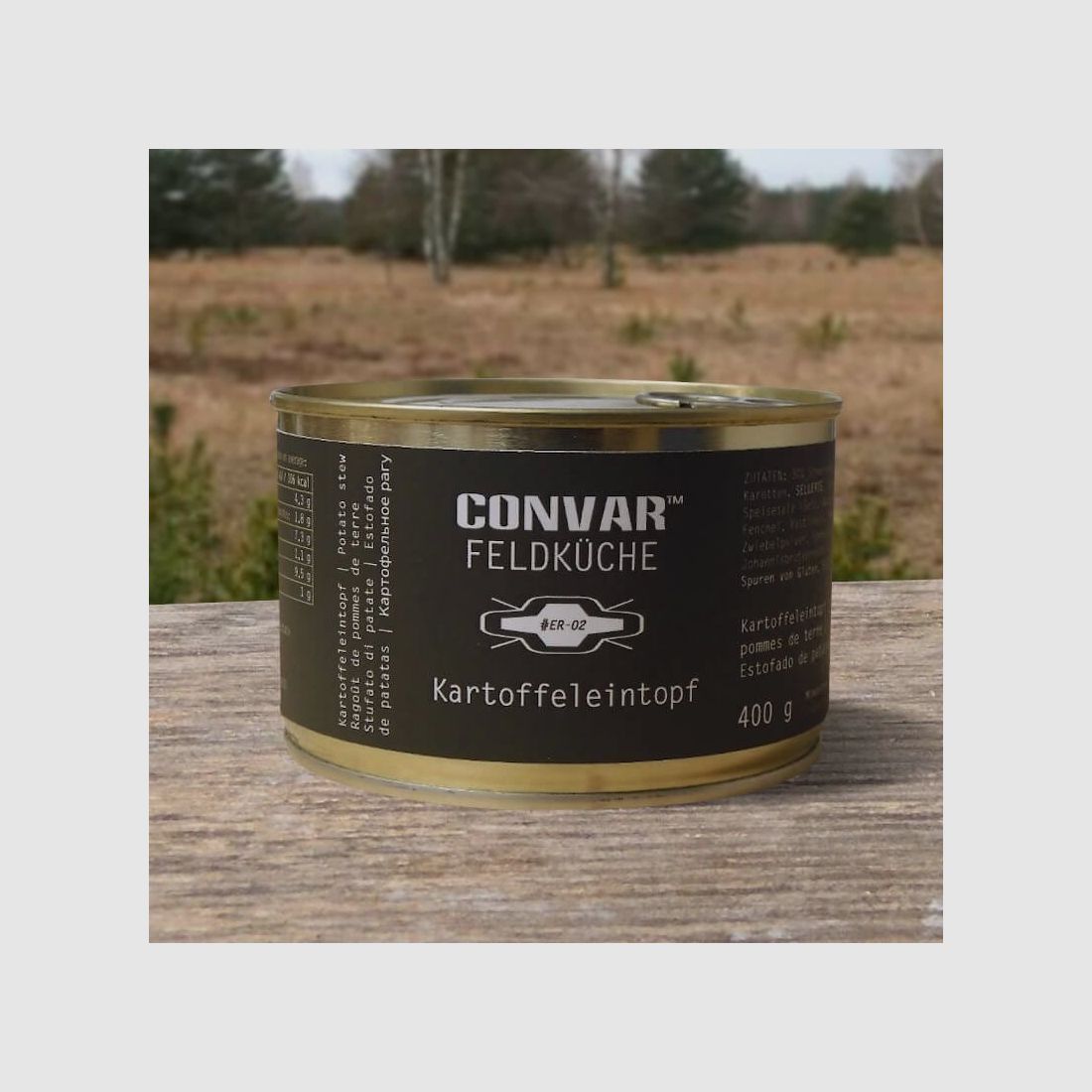 CONVAR Feldküche Kartoffeleintopf (400 g)