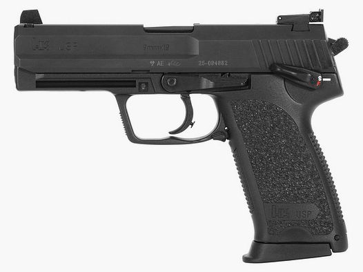 HECKLER & KOCH USP Custom Sport, Cal. 9 mm Luger