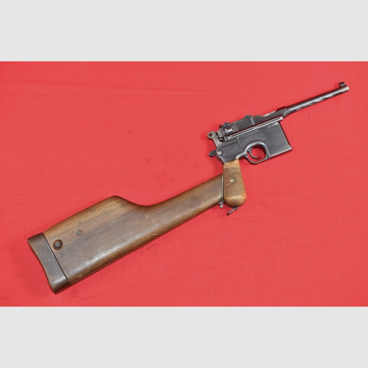 #7964 Pistolet MAUSER C96, cal. 7,63 Mauser, image 1 sur 42