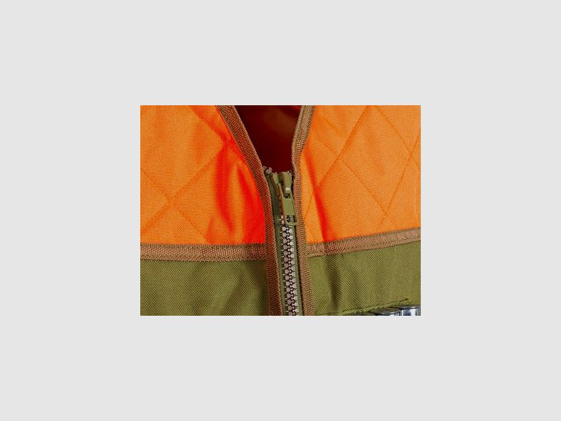 Light brown and orange hunting vest, image 2 of 5