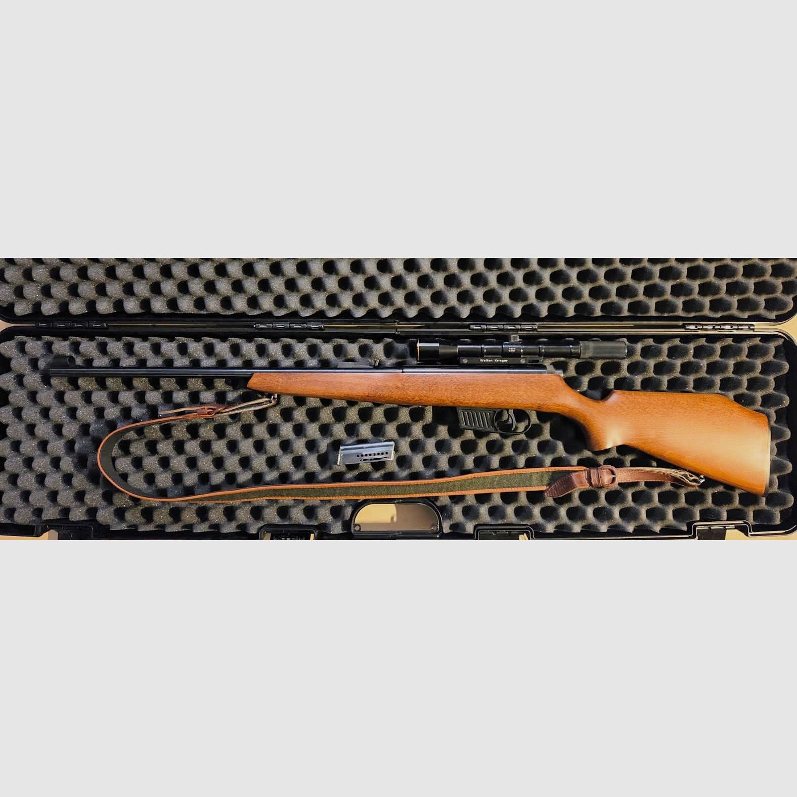 Carabina semiautomática Voere Benteler 55 .22LR