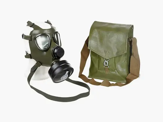 Rumänische Armee Rumänische Armee Rumänische Gasmaske inkl. Filter neuwertig - 1 (61-64)