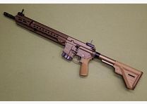 Heckler & Koch MR 223 A3 sandfarben 16,5 Kaliber .223 Remington Selbstladebüchse AR15 MR223
