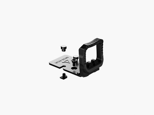 RADIAN WEAPONS OPTIC GUARD RADIAN WEAPONS GUARDIAN – HOLOSUN 407C/507C – GLOCK MOS – CZARNY