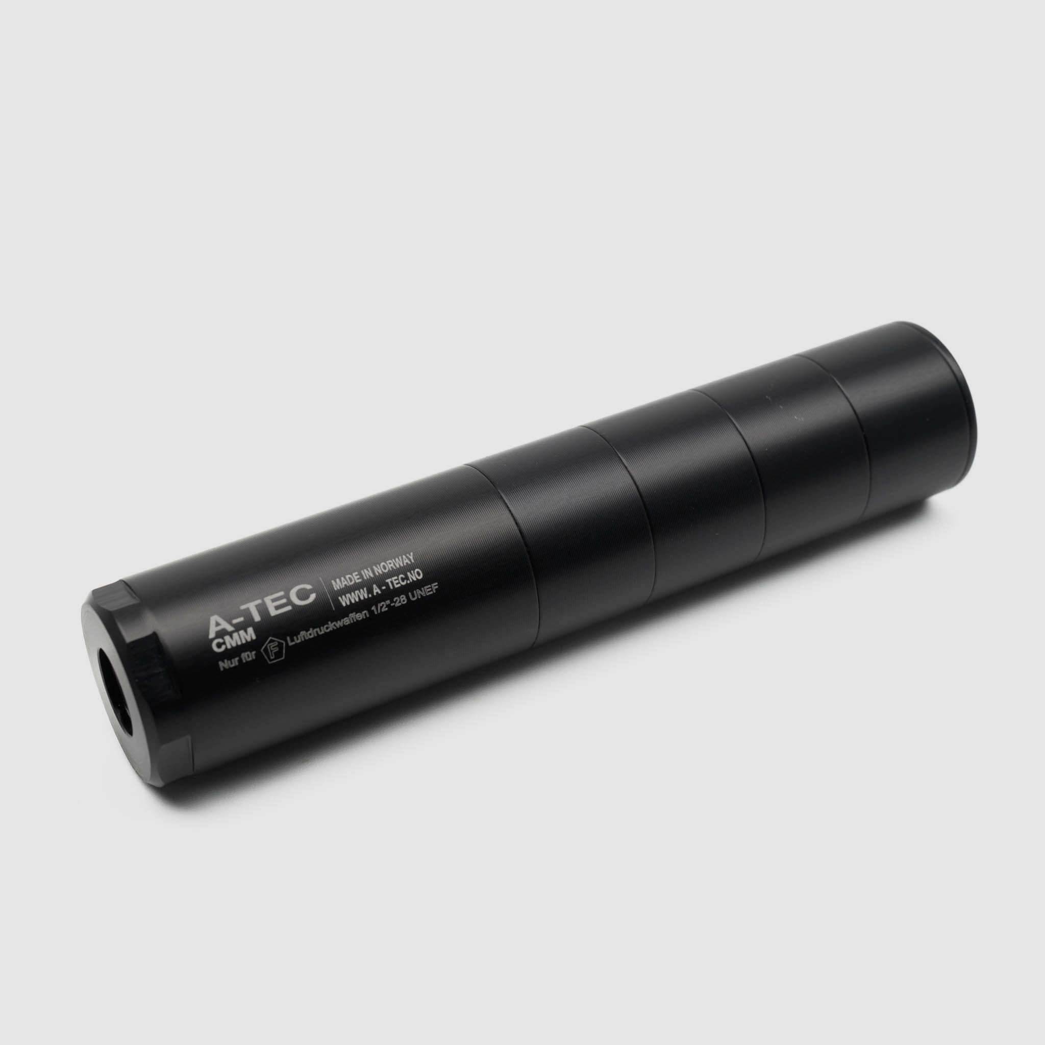A-TEC SILENCIEUX POUR FUSILS À AIR CMM-4 AR 1/2"-28 UNEF