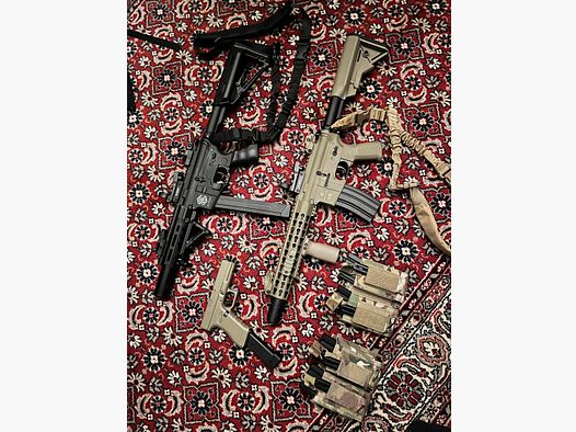 S-AEG / AEP - Pakiet Airsoft / kompletny lub pojedynczo // CENA VHB