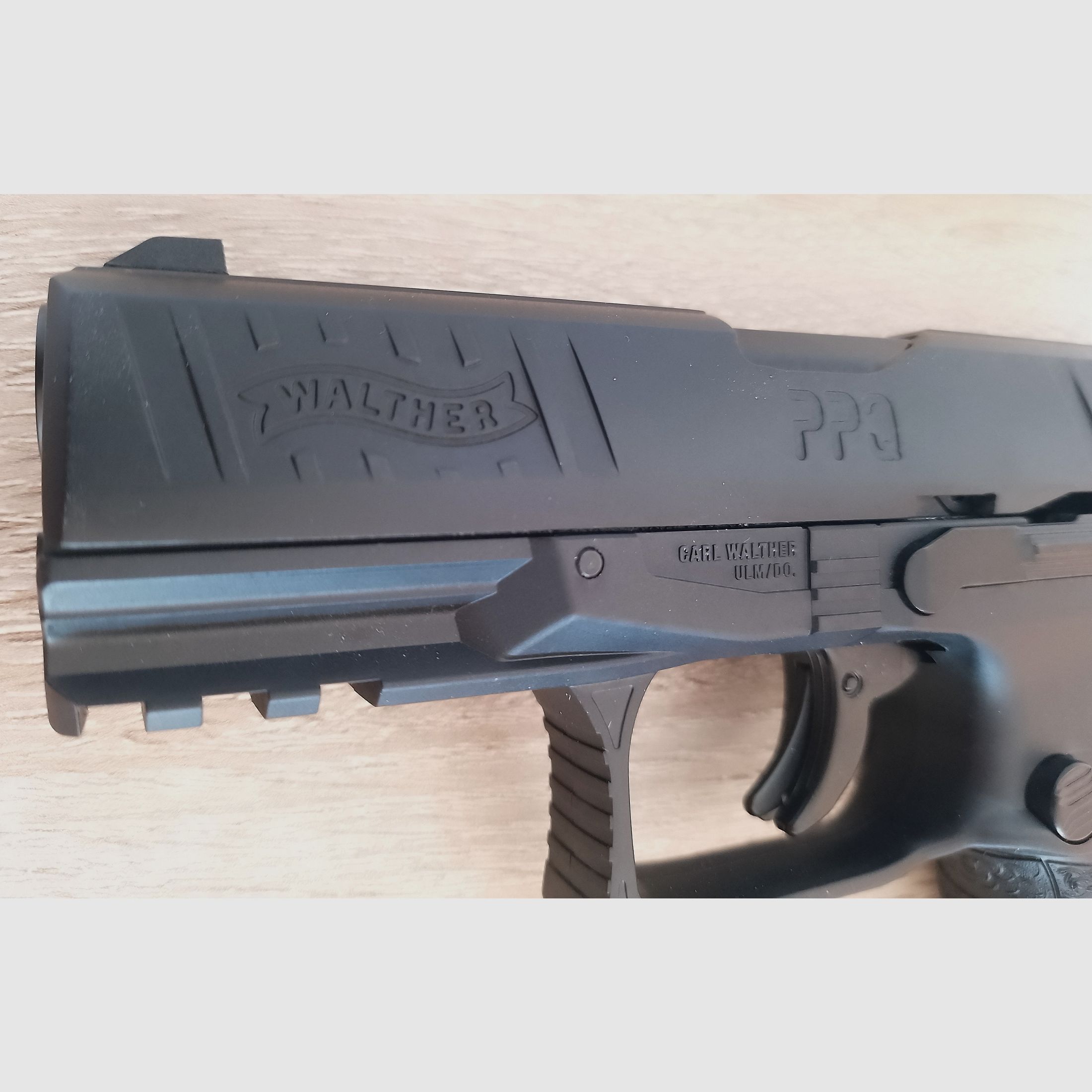 Walther PPQ M2 RAM T4E neuwertig 
