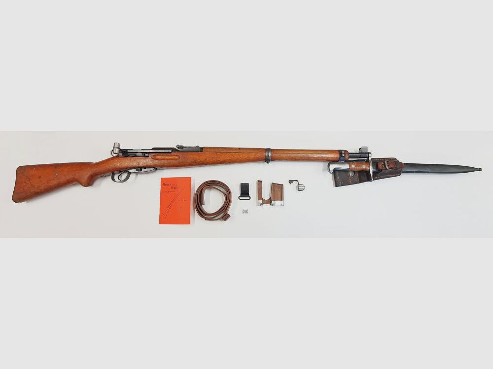 Bern Weapons Factory Swiss K31 caliber 7.5x55 Swiss complete matching numbers + Hämmerli