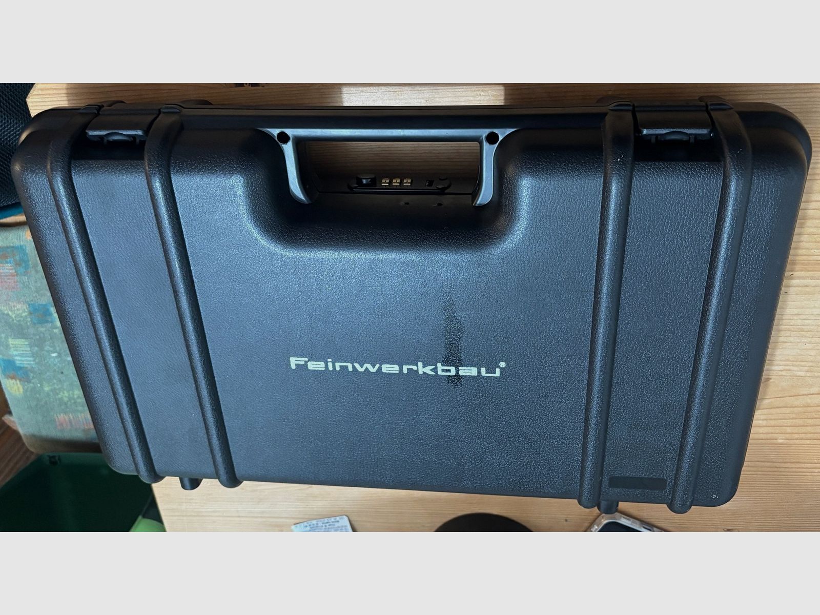 Feinwerkbau P 8X Short P8x Short Match Air Pistol