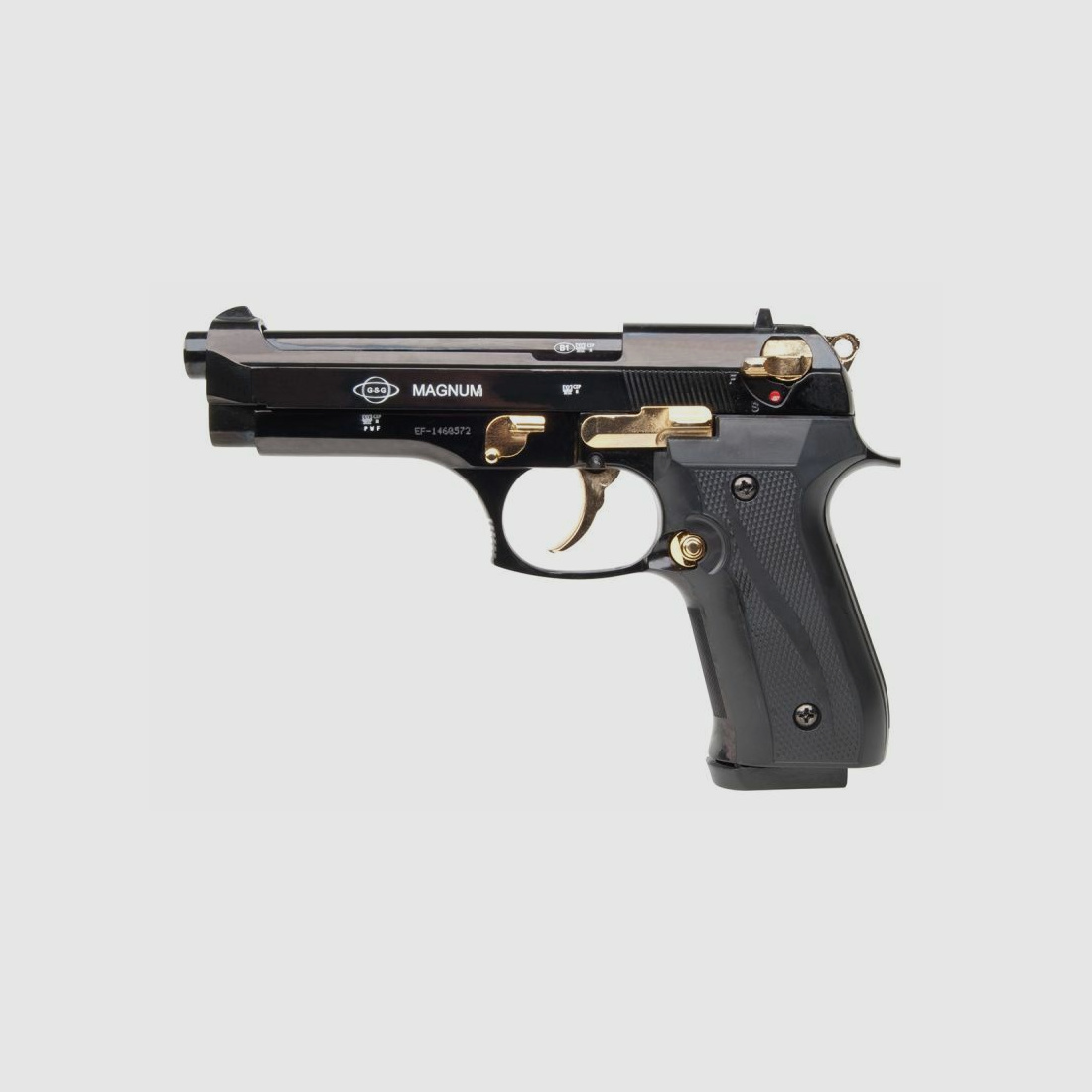 Ekol Firat Magnum Schwarz-Gold