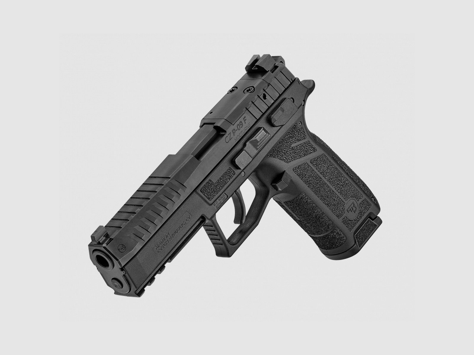 Pistola CZ P-09 F NOCTURNE, immagine 3 di 4