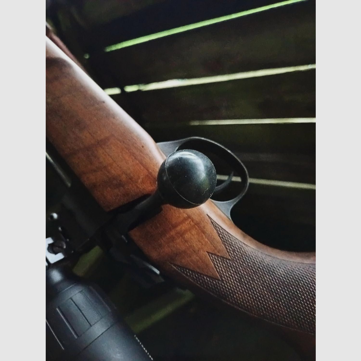 Kammergriffkugel Gummi 25mm - für besseren Grip beim schnellen Repetieren 