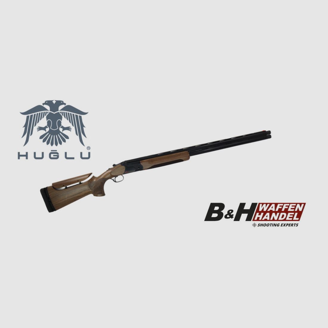 Fusil à double canon superposé Huglu HT-14 Plus