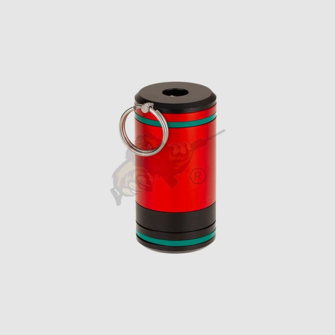 Echo Sound Grenade - Airsoft Granate in Rot - StratAIM