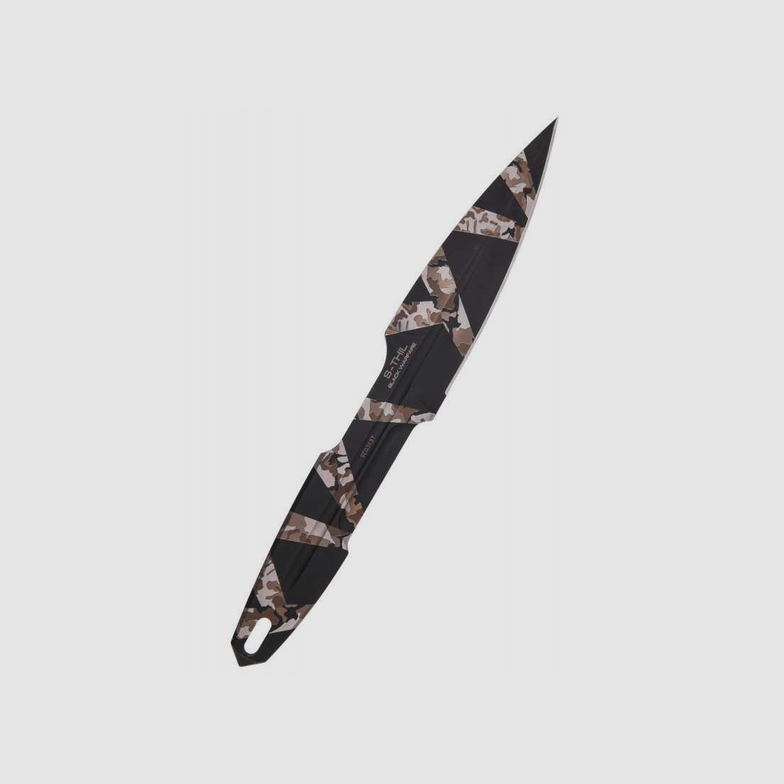 Extrema Ratio S-Thil Black Warfare taktisches Wurfmesser Böhler N690 Stahl