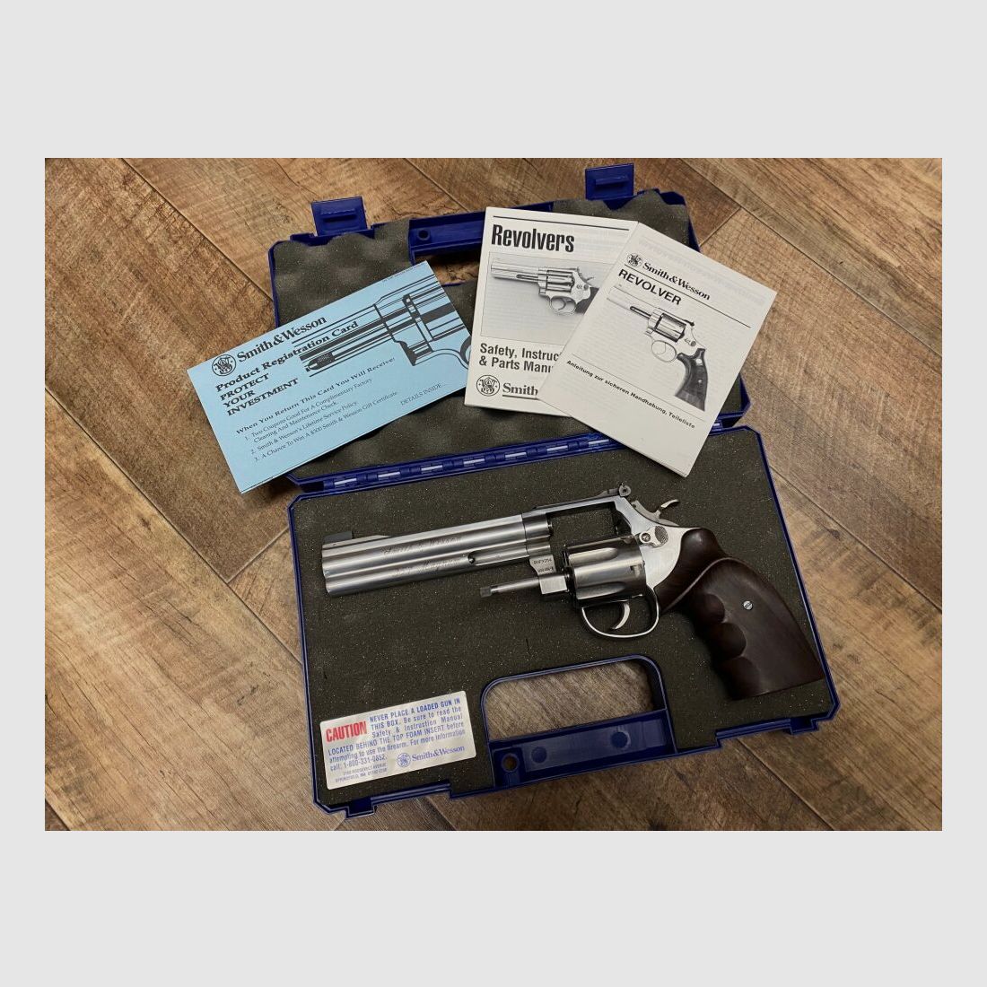 Smith & Wesson 686-4 Target Champion	 .357Mag