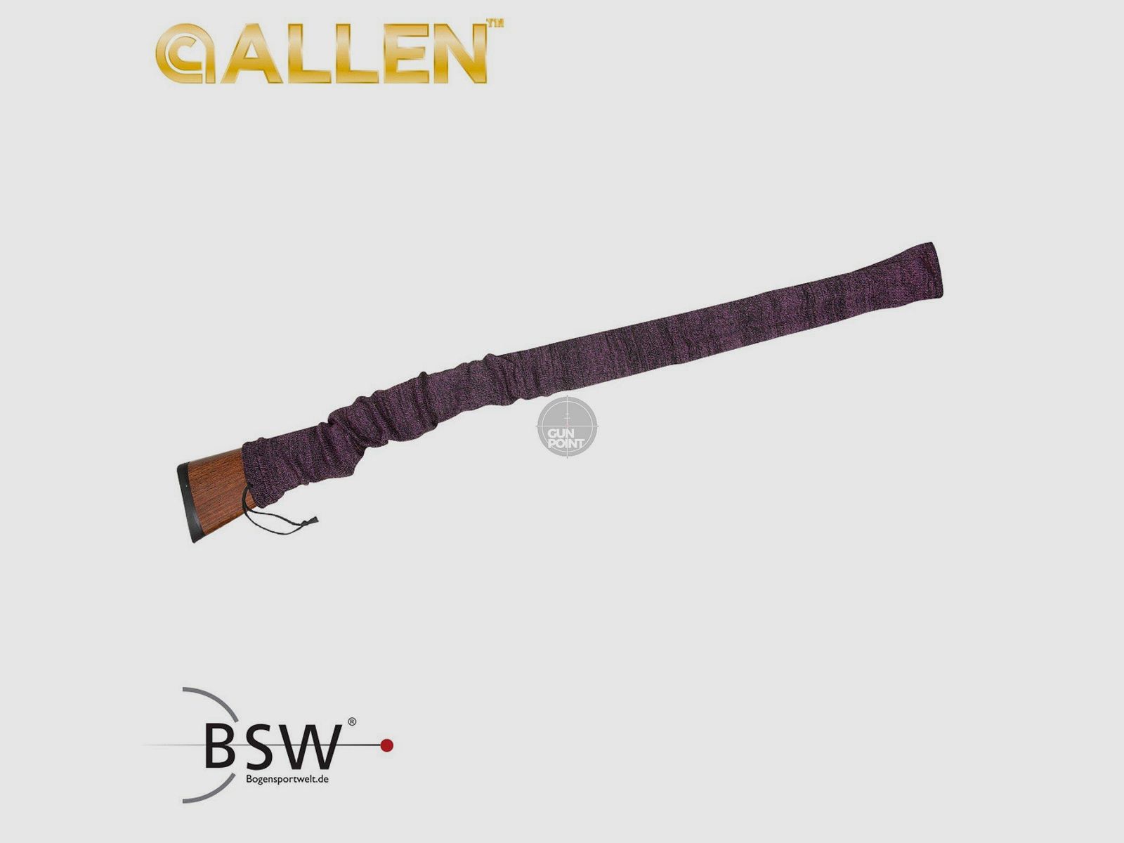 ALLEN Gewehr-Socke / Gewehrberzug - 52 Zoll