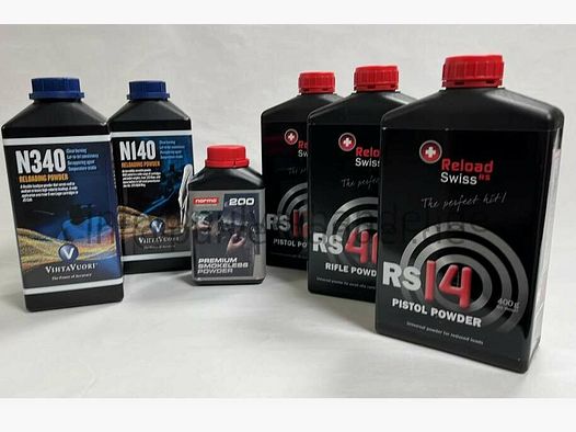 RS Reload Swiss 12 20 24 30 0,5kg