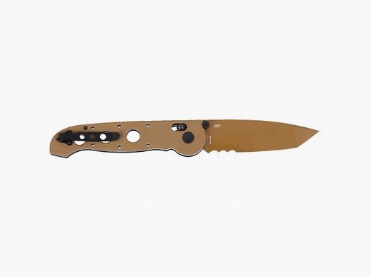 NÓŻ CRKT M16-14XD DESERT TAN / TANTO VEFF SERRATIONS