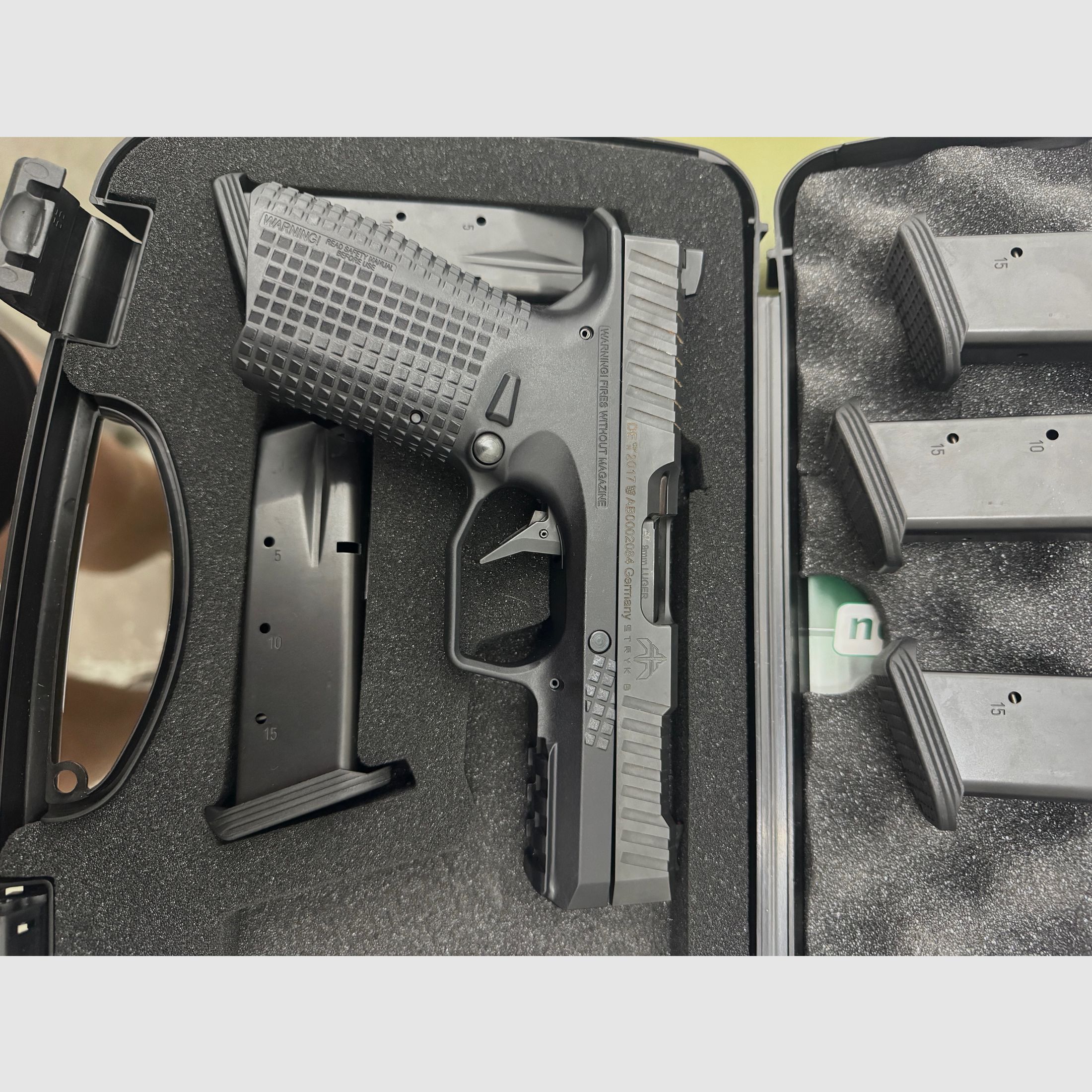 Arsenal Firearms Stryke B 9mm