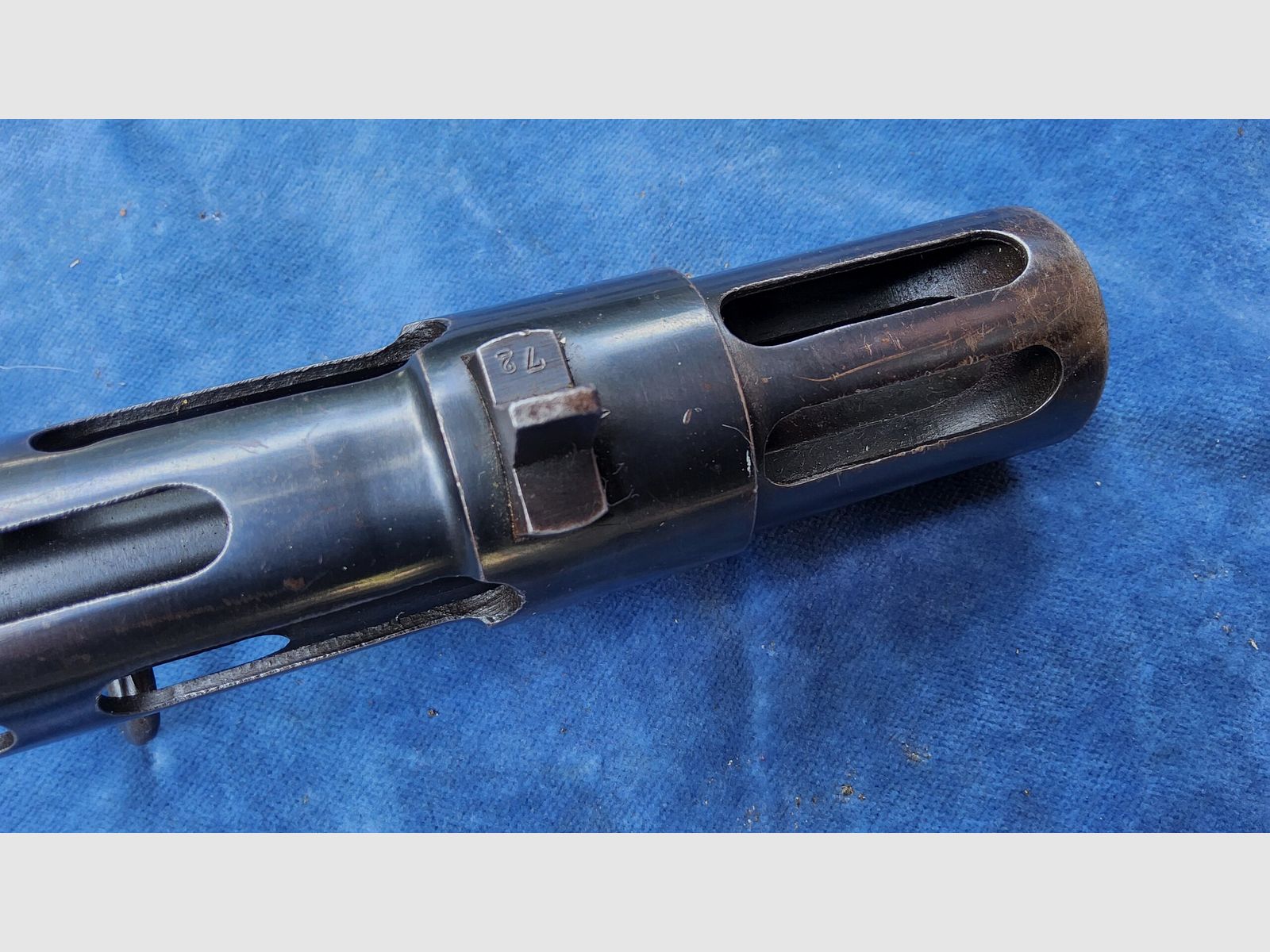 Bergman MP35/1 Waffen SS (hors service), image 6 sur 24