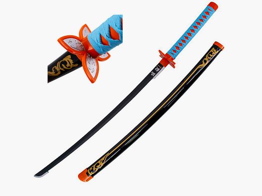 Katana Bamboo Shinobu Kocho Demon Slayer