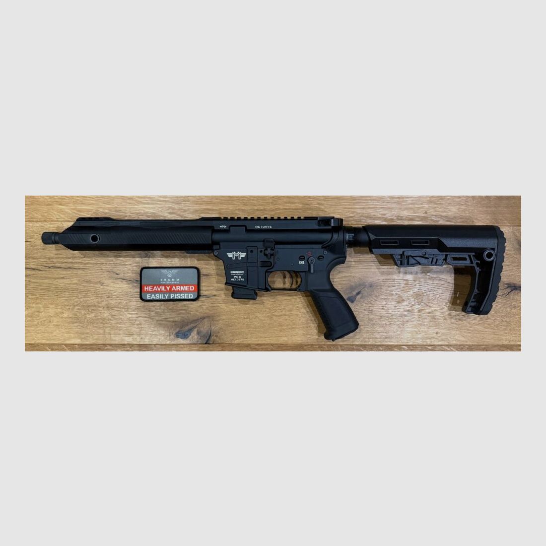 Messerschmitt AR15 9mm PCC 10,5" Sport