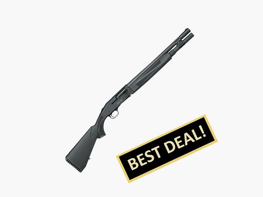Mossberg 940 Pro Tactical 18,5" (5 pouces) Prêt pour optique 12/76