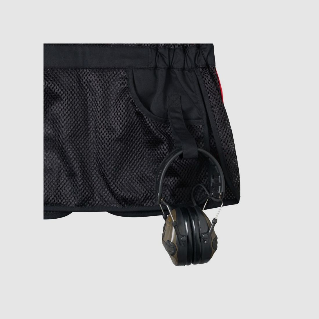 Seeland Herren Schießweste Skeet II Black