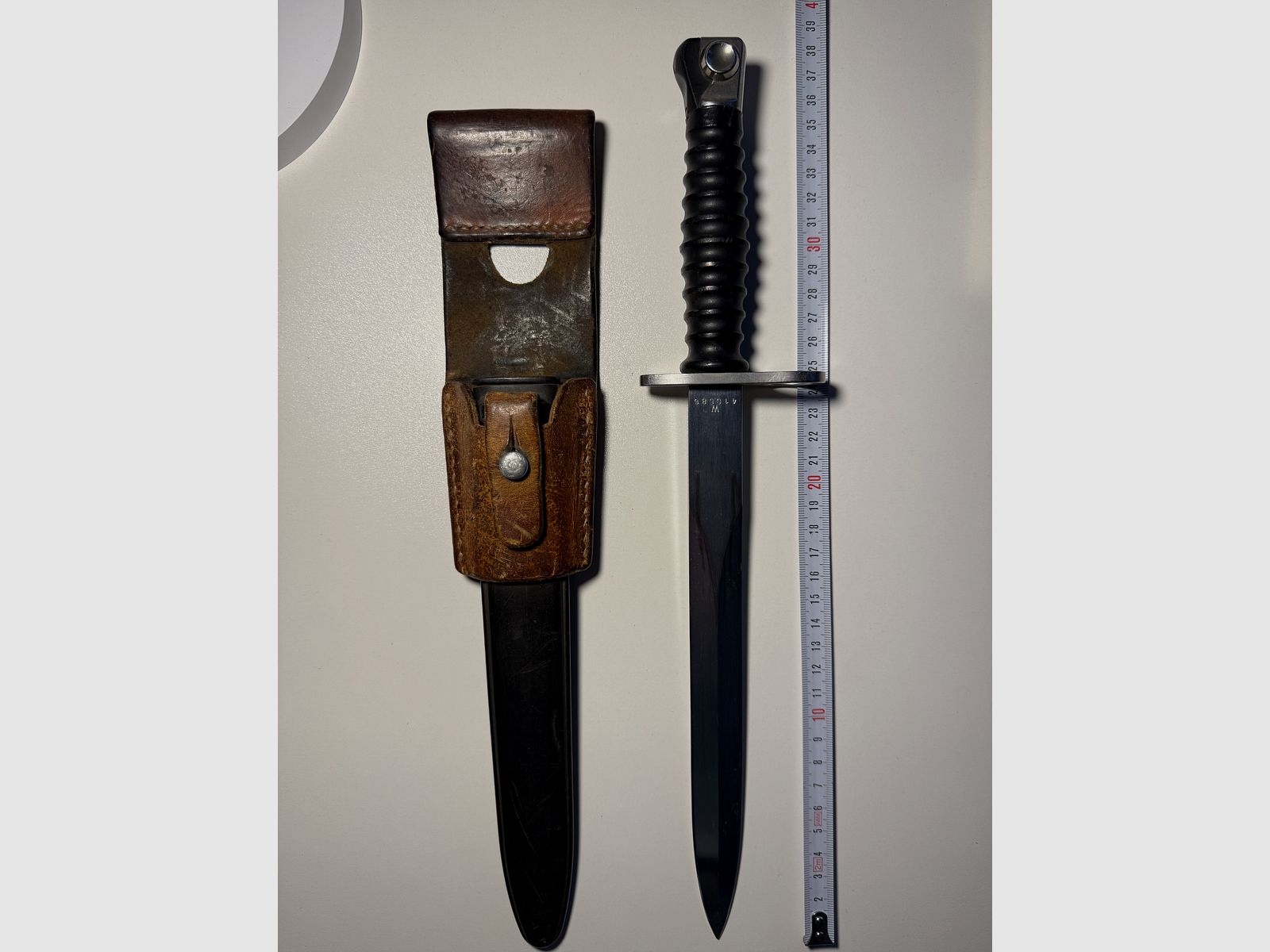 Bajonette M 57, Schweizer Armee