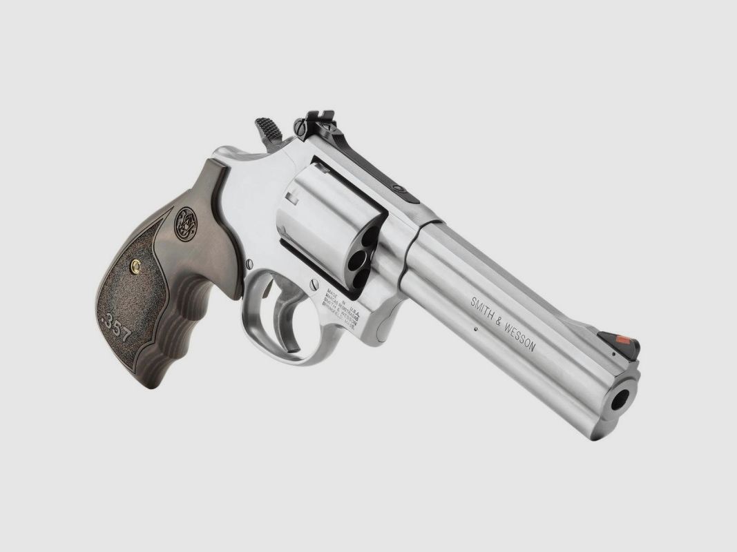 Revolver S&W Mod. 686 Plus con canna da 5″ – cal. .357Mag/.38Spl, immagine 3 di 7