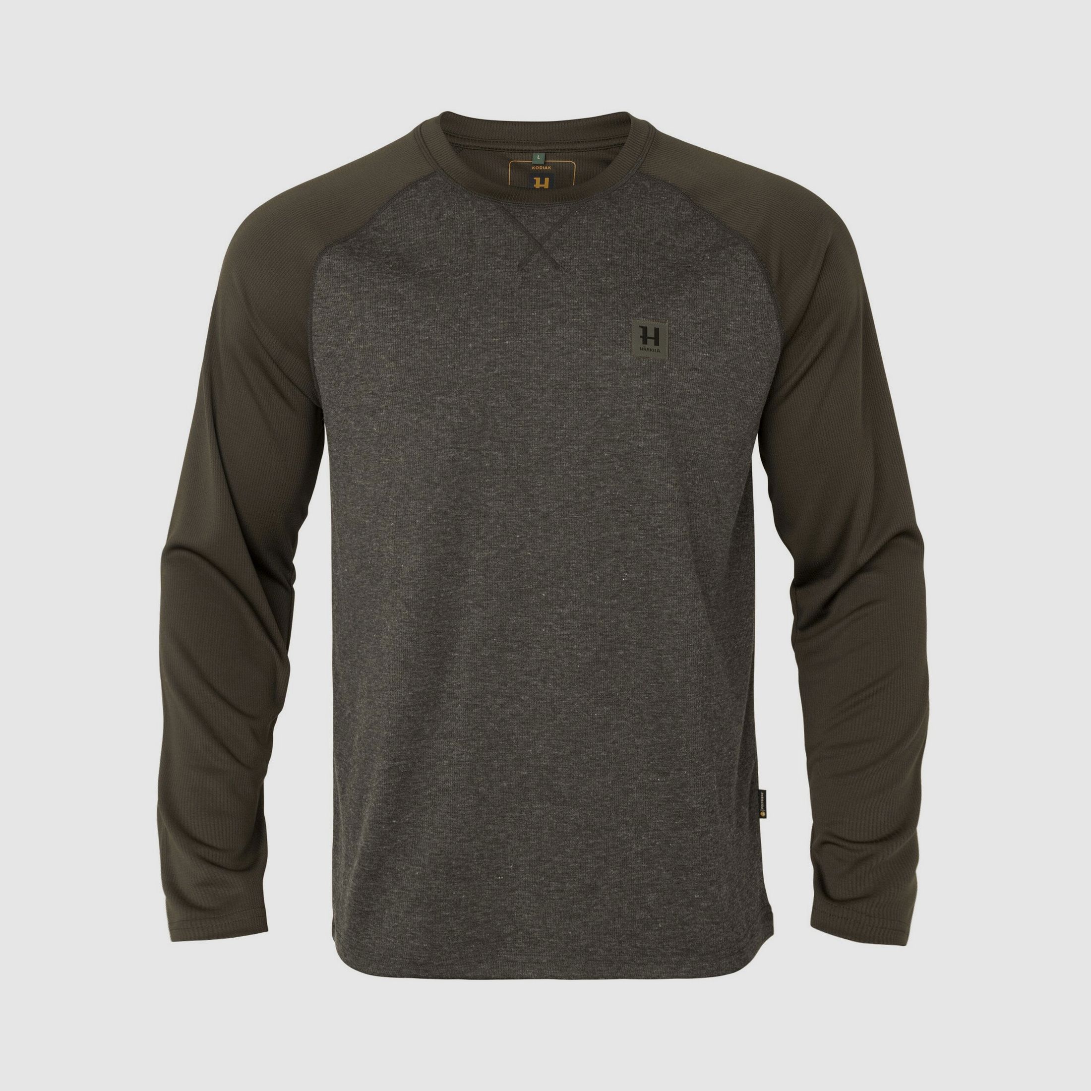 Härkila Maglietta a Manica Lunga Kodiak CleverWool