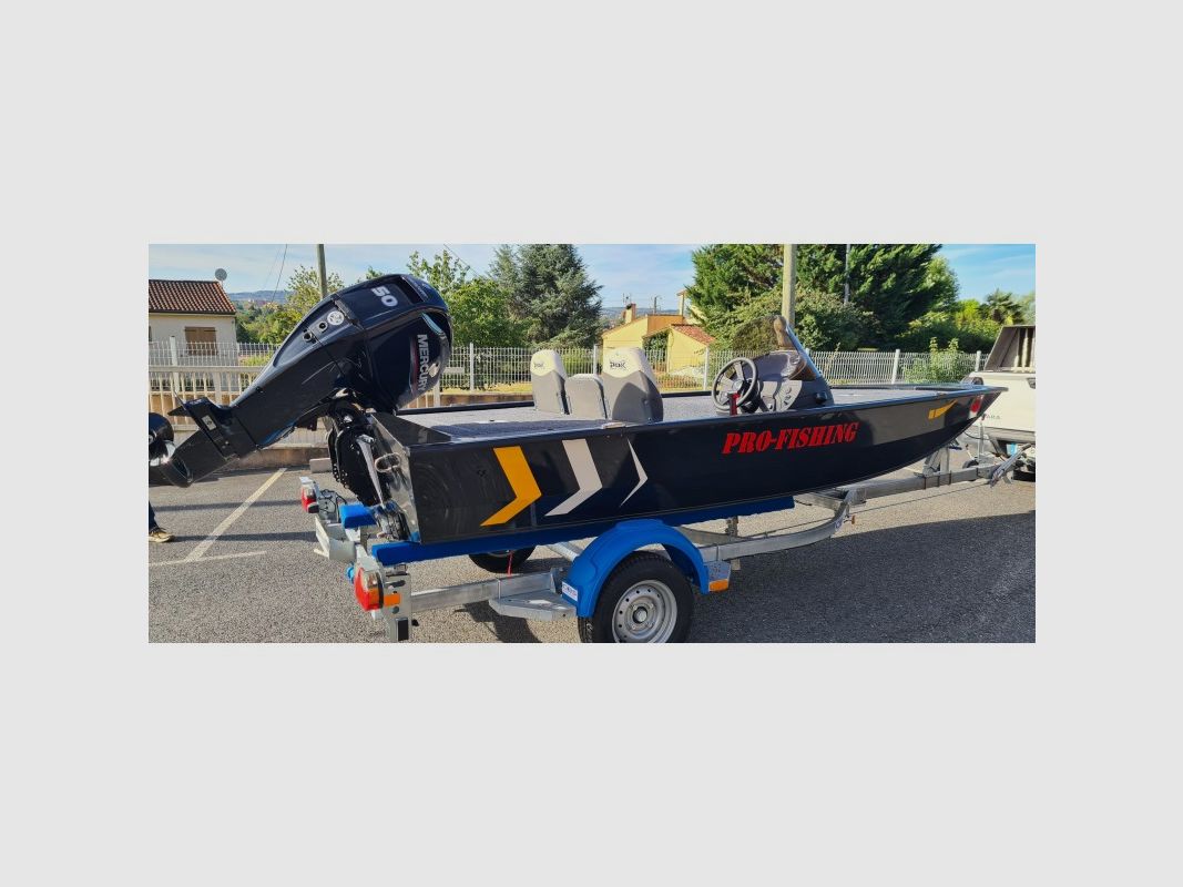 Bass Boat Pro Angeln 460 neu, Bild 5 von 11