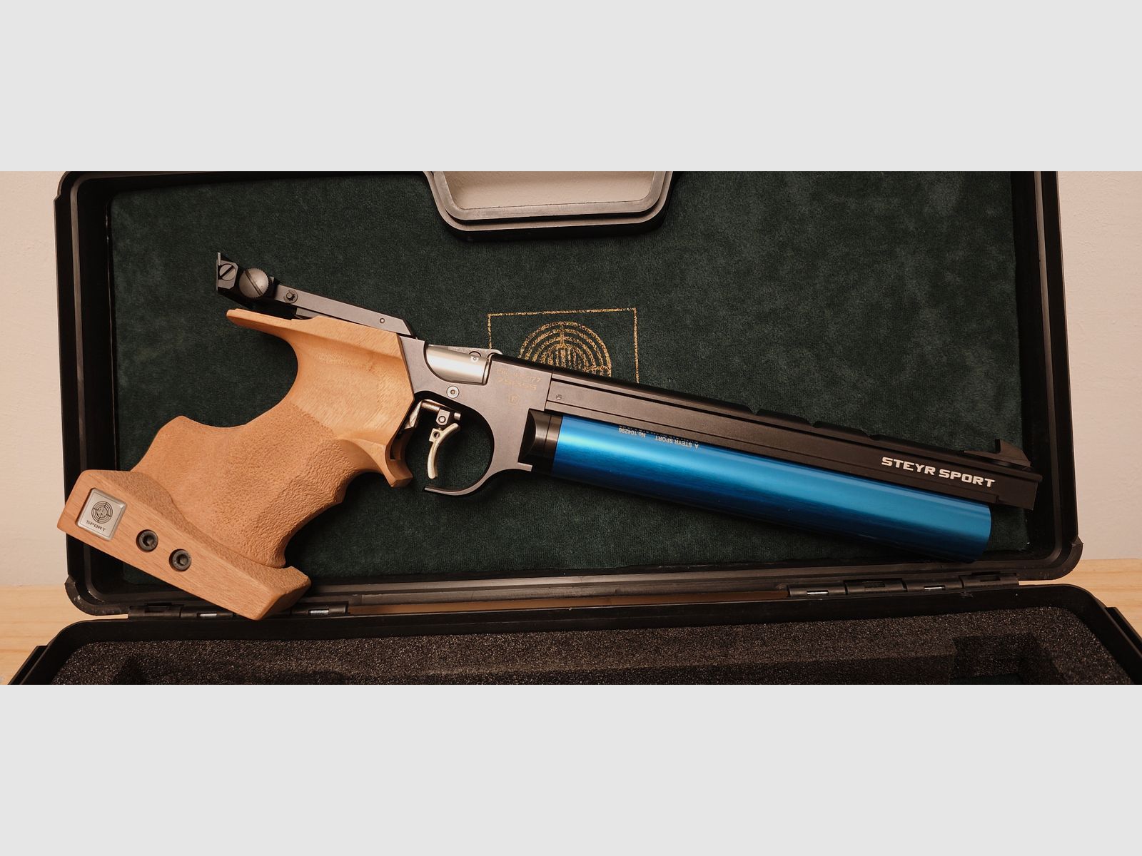 Steyr LP 10 Luftpistole