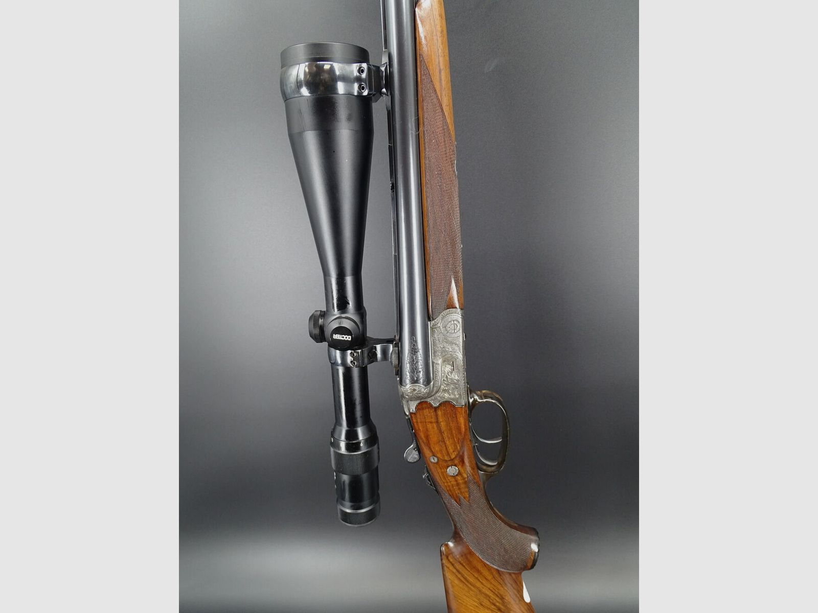 Cuatrillizo Burgsmüller Suhl 1997 Calibre 8x57IRS .22lr 16/70 ZF Doctor LP disolución de colección