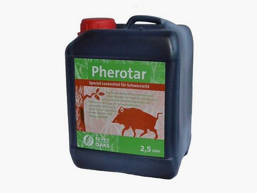 Pherotar Buchenholzteer Schwarzwild Lockmittel 2,5L