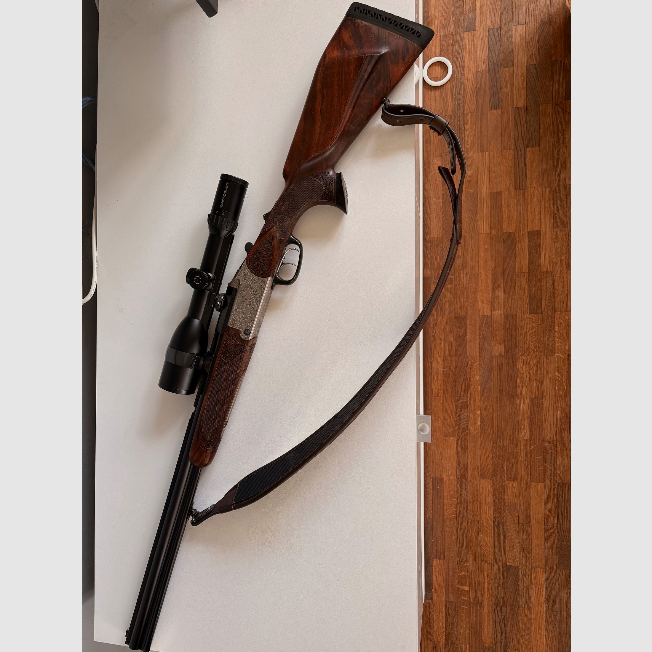 Blaser double rifle ES 700 luxury