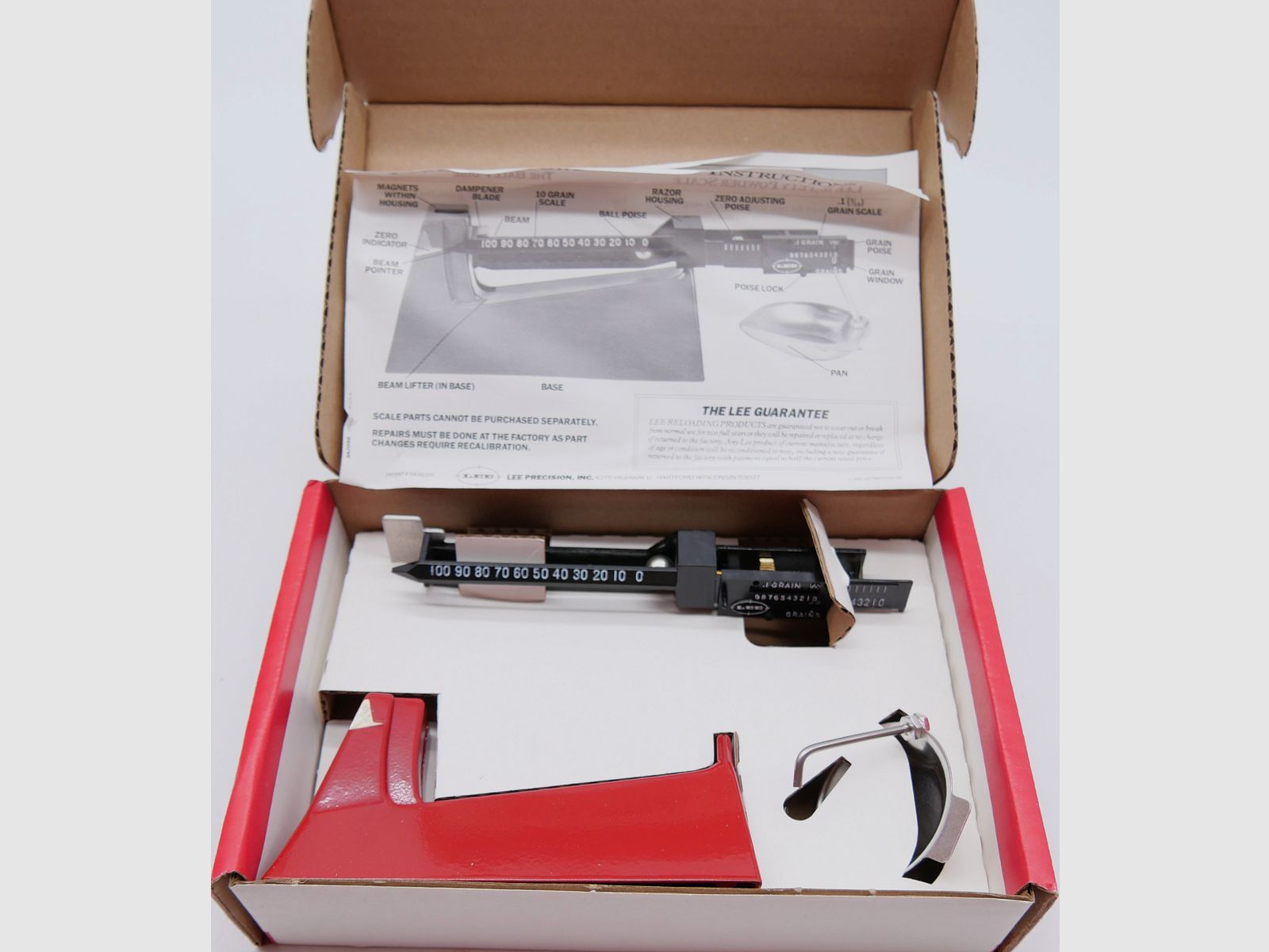 Lee Safety Powder Scale