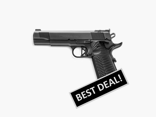 Chiappa 1911 Empire - Negro 5 pulgadas (5") .45 ACP Mira de objetivo