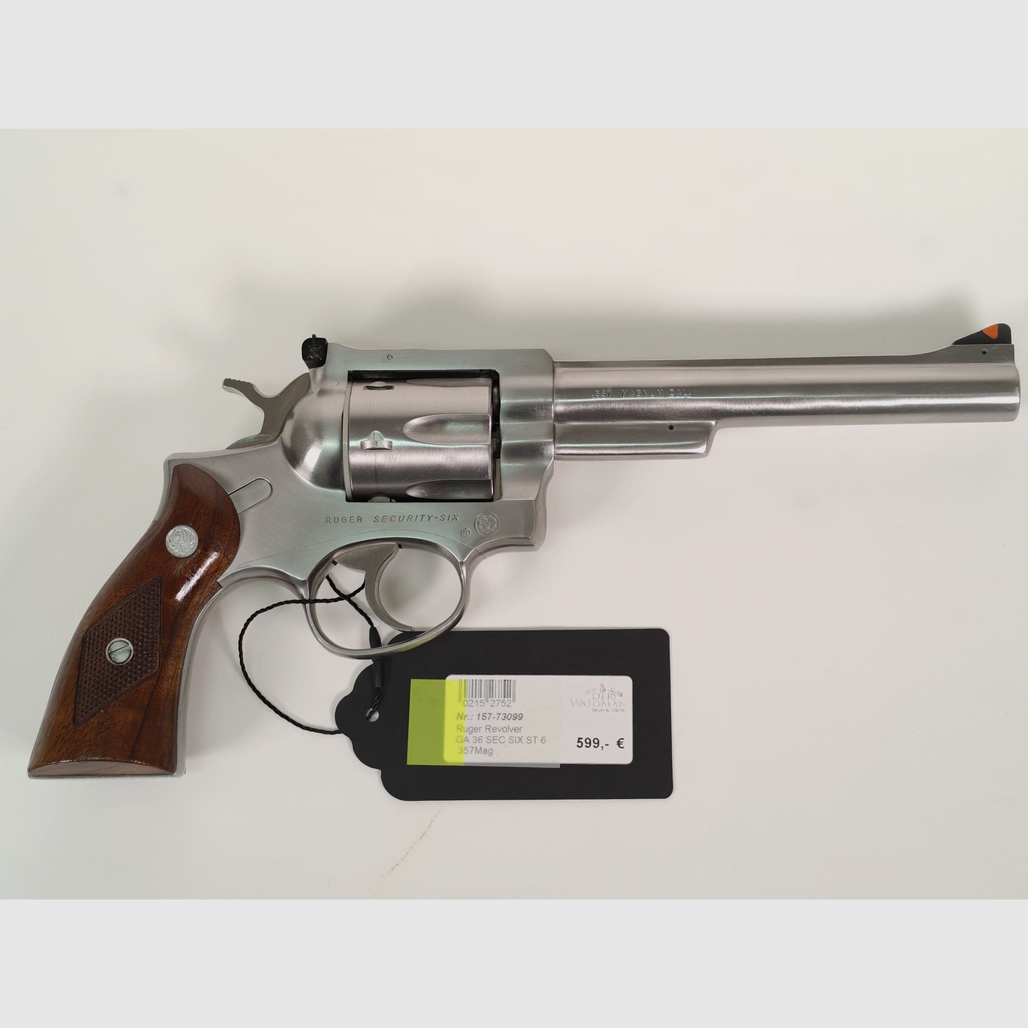 Ruger Revolver Mod. Security-Six .357Mag, immagine 2 di 4