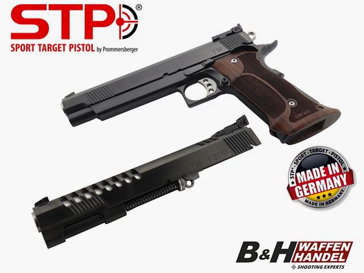 STP TM 6.0 Target Master & Wechselsystem TM Skeleton BOMAR Visierung