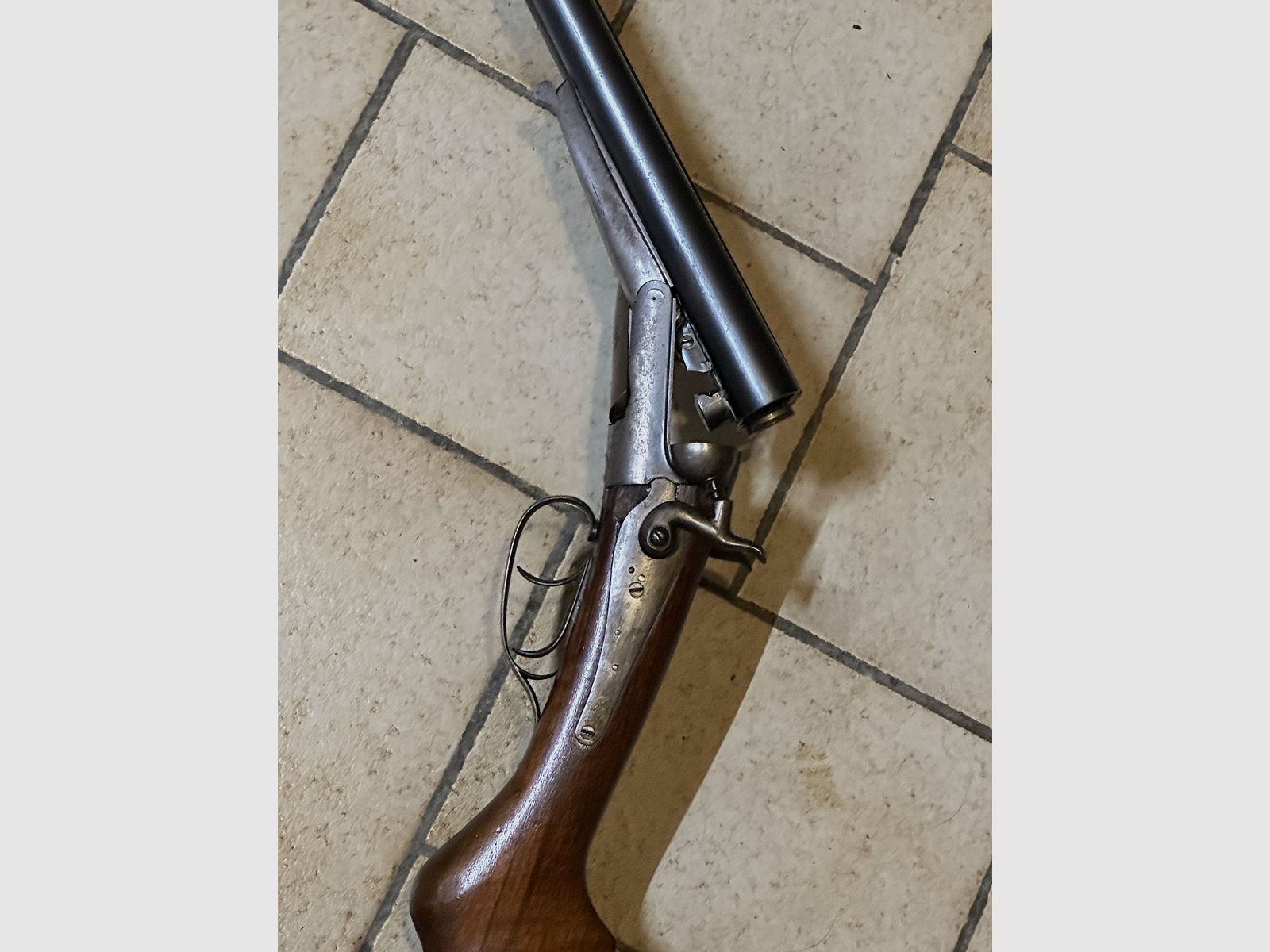 Double Barrel HUSQVARNA Kal. 12-65 ( M25.  6759 )