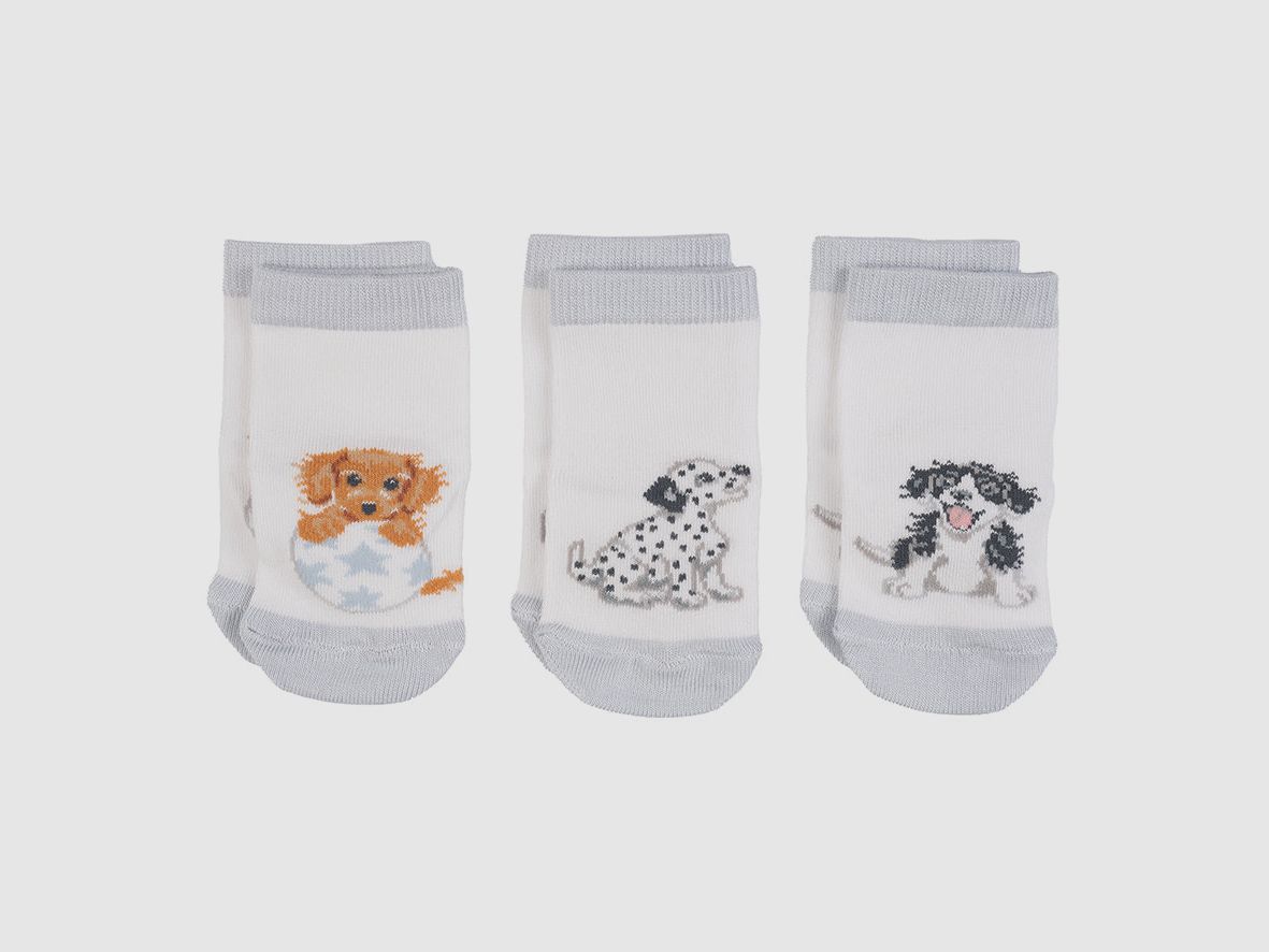 Wrendale Baby-Socken "Little Paws"