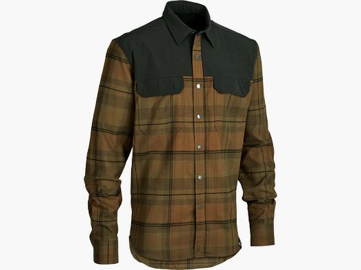 Northern Hunting Herren Hemd Kjall Braun
