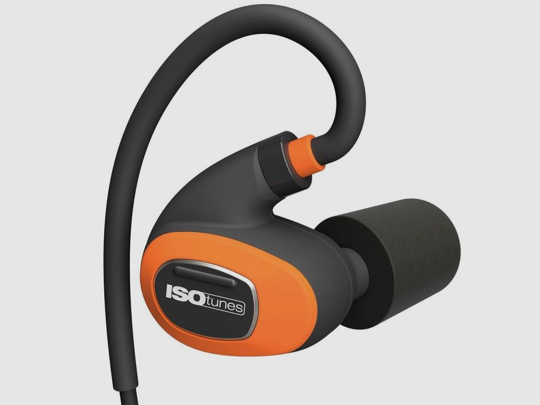 Isotunes Gehörschutz Pro 2.0 EN352 Safety Orange
