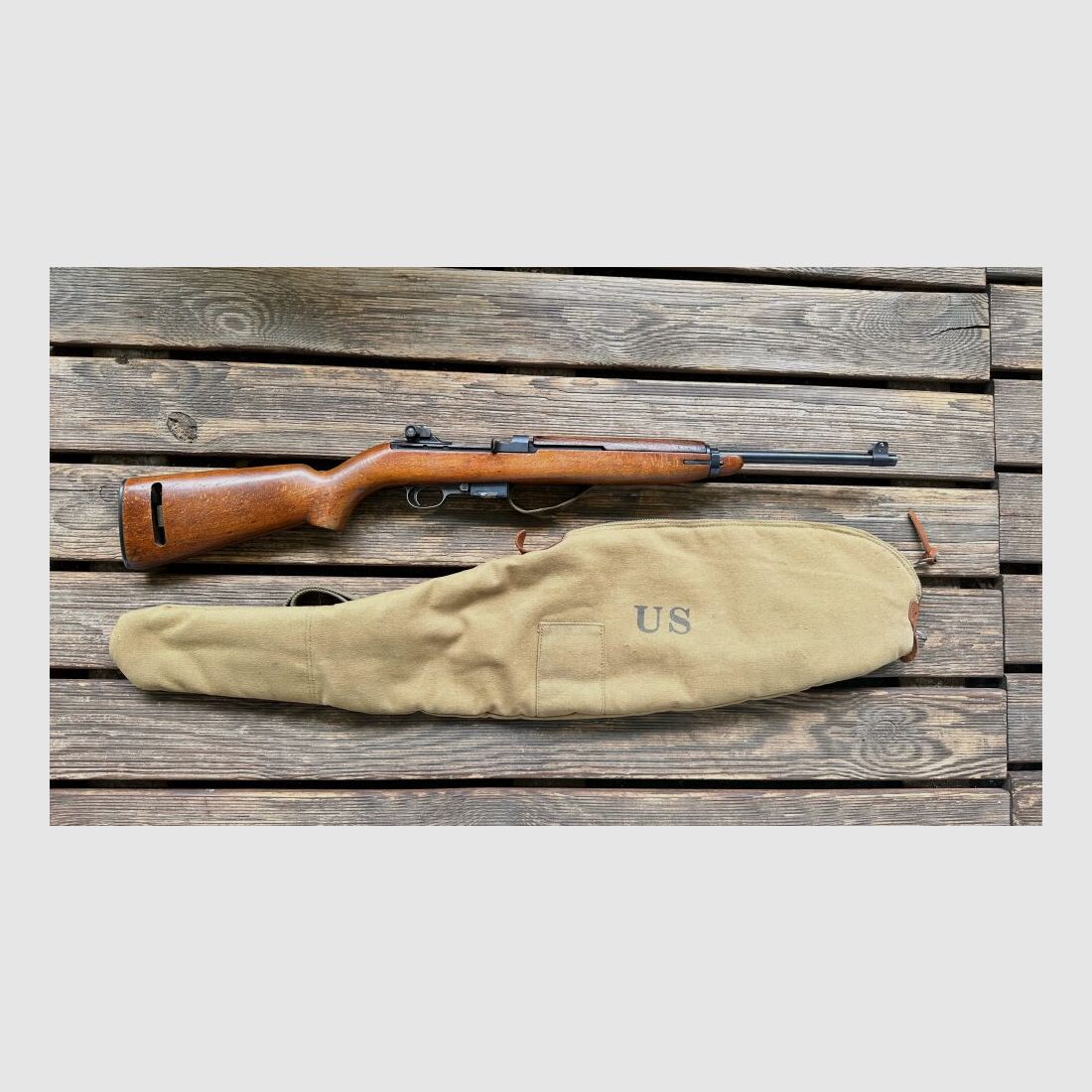 Winchester Mod. M 1 Carbine mit originaler Tasche .30Carbine