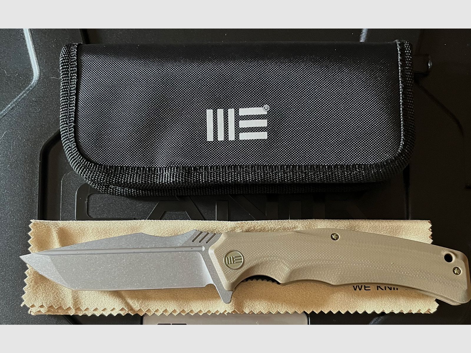 WE Knife 709D Thraex – Sammlerstück (Discontinued) – Neuwertig
