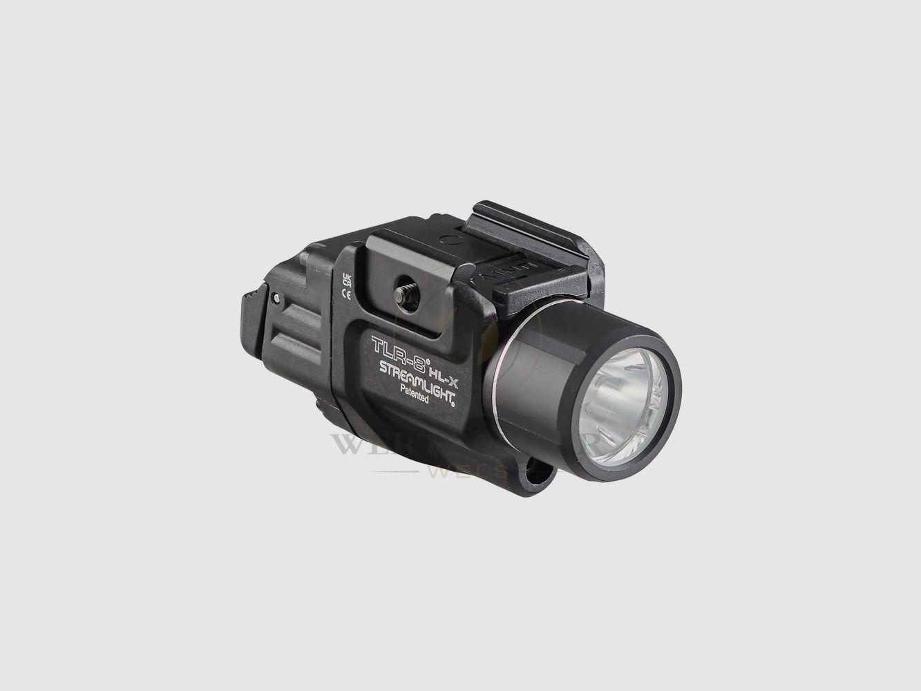 Streamlight TLR-8 HL-X USB LED Weapon Light with Green Laser